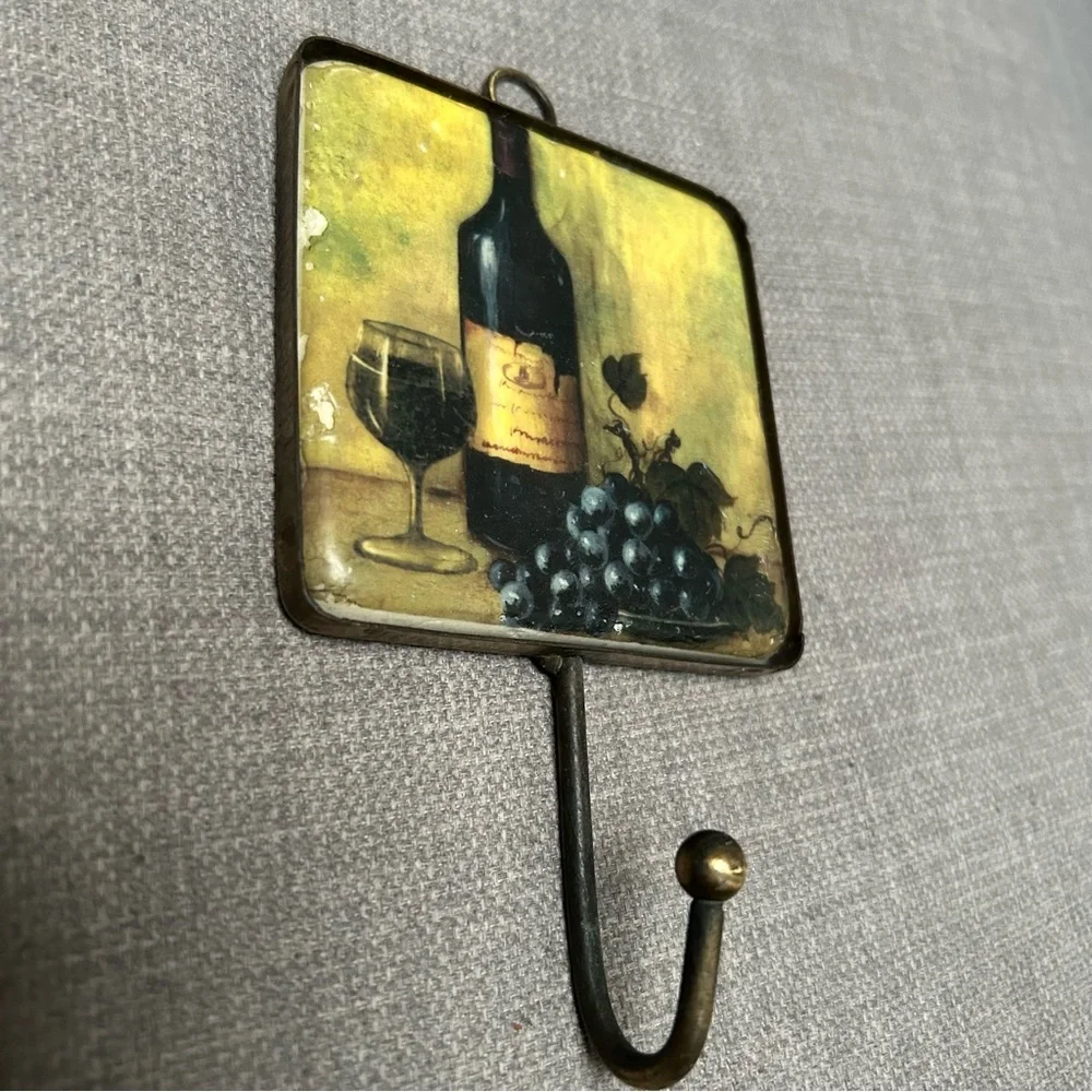 Wine Bottle Wall Hook #1002251